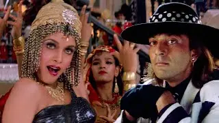 नायक नहीं खलनायक हूँ में - Nayak Nahi Khalnayak Hoon Main | Sanjay Dutt | Kavita, Vinod | Hindi Gana