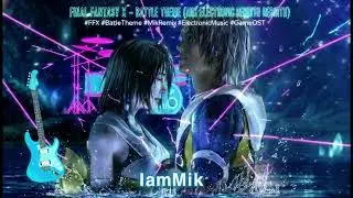 추억은 방울방울)FINAL FANTASY X-BATTLE THEME(파이날판타지10 배틀 테마) #mik #rebirth #cover #music #일렉트로닉음악