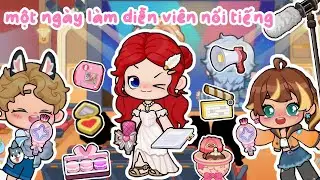 Một Ngày Bận Rộn của DIỄN VIÊN NỔI TIẾNG 🎬✨💭 | Bơ Channel | GAME WORLD
