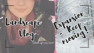 Walk Before the Snowstorm, Expanding Seed Shelves, and Becoming | Weekly Video Journal (1/25/2026)