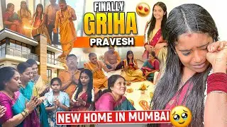 Griha Pravesh &hearts;️🥹🧿 My New Home In Mumbai | Rakshita Talks