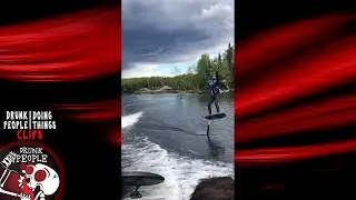 Wakeboard Beer Stunt | Drunk People Doing Things Clips