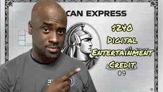 Подробности о кредите на цифровые развлечения Amex Platinum на сумму 240 долларов!