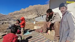 Aga Qurban and Afsaneh's romantic meeting in Jahanbakhsh's absence, fishing in a terrifying river