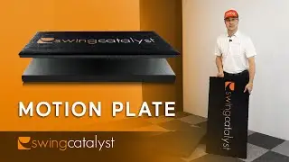 What does the Swing Catalyst Motion Plate measure?