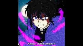 sonrian mis demonios 🗡️🌌#sonrian