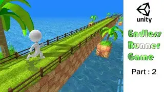 Endless Runner Game in Unity | #Part-2 import the road and player | Unity Tutorials