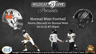Normal West Football vs. Peoria Manual