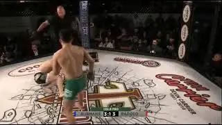 Mitch Raposo's SICK Knockout At CageTitans 46