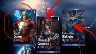 This Nth Metal team is insane Injustice IOS [Patch 3.2] 100 subscriber special