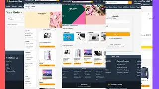 amazon clone with html, css & javascript | frontend project for beginners day 4 of 30-day challenge