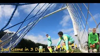 Depleted Squad Travel To Higher Opposition | GoPro in the goal | Sunday League Edition EP2 | Ben #-1