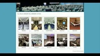 Seminar Hall Booking System | PHP and MySQL Project Source Code | PHP MySQL CRUD Project