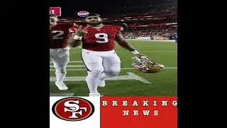 BREAKING NEWS #49ers ROSTER MOVES- BEN BARTCH TO THE IR #49ers 