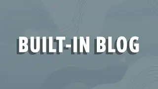eCommerce Blogging Module - Shift4Shop