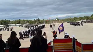 Jura de Bandera 31 de enero en la EIMGAF