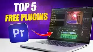 Best FREE Premiere Pro Plugins for Faster Editing in 2025 |  Video Editing Plugins