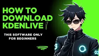 How to download kdenlive for windows