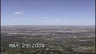 May 2004 | View of CO Springs from Cheyenne Mountain Will Rogers Shrine | Home Videos