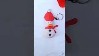 easy key ring making using clay 😍🥰|| @Robinacreation-ls1zu