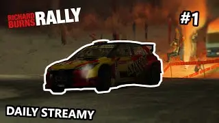 🔴 LIVE! ONLINE RALLY W RBR #1 | DAILY STREAMY