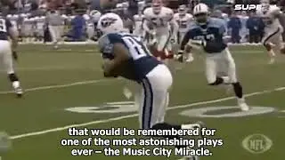2000: The Music City Miracle - An Unforgettable NFL Play #nfl #viral #football #trending