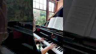 Chopin Fantaisie Impromptu #short #shorts