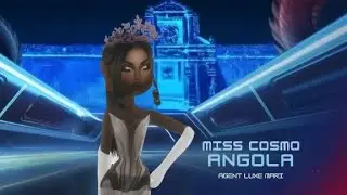 AGENT LUXE MARI | INTRODUCTION VIDEO | MISS COSMO ANGOLA 2025