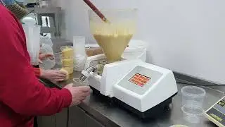 Precise Dosing of Rice Pudding with the Mini-Fill Injecting & Filling Machine