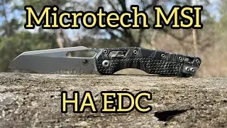 Microtech MSI на кармане