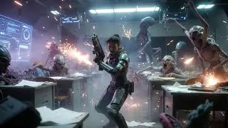 Human Cadet vs. Alien Horde&mdash;Classroom Turns into a Battlefield! | HFY | Sci-Fi Stories