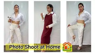 NAG PHOTO SHOOT SA BAHAY🏡 Mowdel Lang! | Jd Gonzales