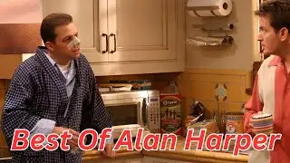 The ABSOLUTE BEST of Alan Harper on Two And A Half Men!