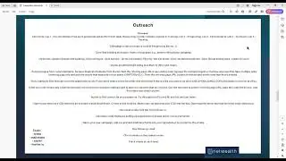 SEO Audit - SWOT Analysis from the Wealth Management Industry