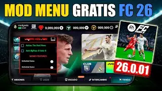 NEW MOD APK FC MOBILE 2026 ✅ FC POINTS and COINS in FC MOBILE 26 ⚡FC MOBILE MOD MENU HACK 2026