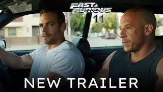 Форсаж 11 Трейлер 3 (2027) Вин Дизель, Коди Уокер | Форсаж 11: Часть 2 | Фан-трейлер 3.0