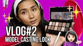 EASY MODEL CASTING MAKEUP TUTORIAL - Part 1 | Jodilly Pendre