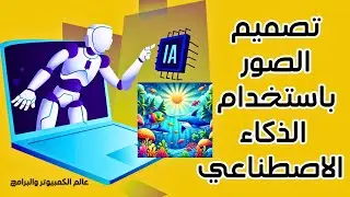 تصميم الصور بالذكاء الاصطناعى برنامج مجانى رهيب