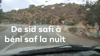 De Sidi Safi A Beni Saf La Nuit