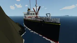 Stormworks: RMS Baltus!