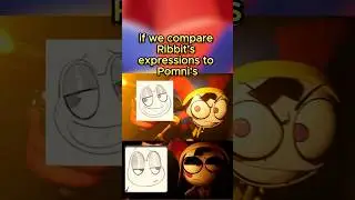 Are Pomni and Ribbit the SAME person? Digital Circus Theory