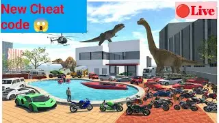 Indian bike driving 3d gameplay New super Cheat Code 😱