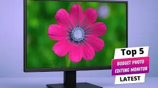 ✅Лучший бюджетный монитор для редактирования фотографий: Бюджетный монитор для редактирования фот...