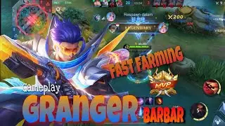 20kills!!GRANGER BEST BUILD GRANGER-BUILD TOP 1 GLOBAL GRANGER~MLBB