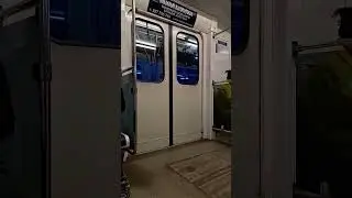 Tbilisi Metro Deceleration Sound #shorts