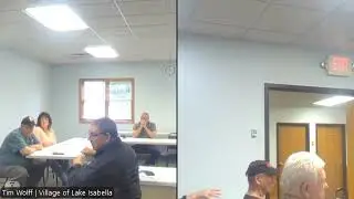 June 4, 2025, Lake Committee Meeting with Guy Savin