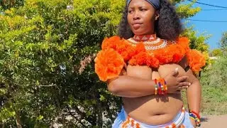 Maid's Day Off: Exploring Nature in African Yard