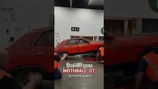 XA GT MOTHBALL unloaded 2025 #gthoresearch #grandtourer #makerhemshine2025