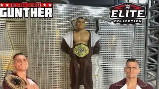 WWE ELITE 121 GUNTHER FIGURE REVIEW 