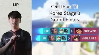 LIP POV vs T1 (Ilios) [Korea Stage 3 Grand Finals]